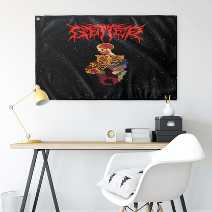 Getter rave flag