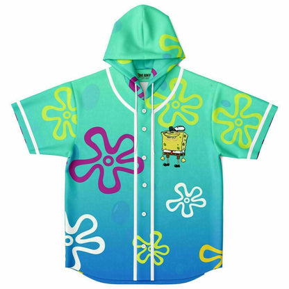 Spongebob hooded Jersey