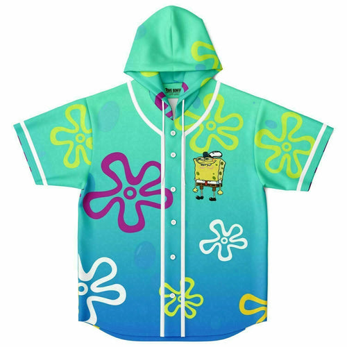 Spongebob hooded Jersey