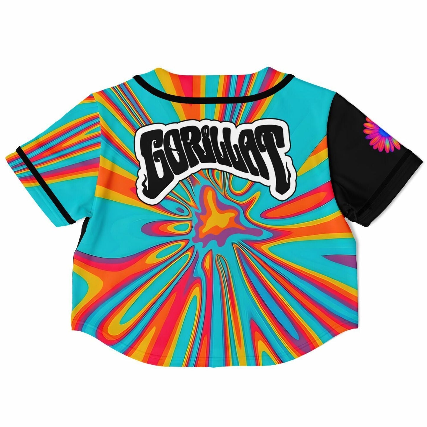 Grace csutom Cropped Baseball Jersey