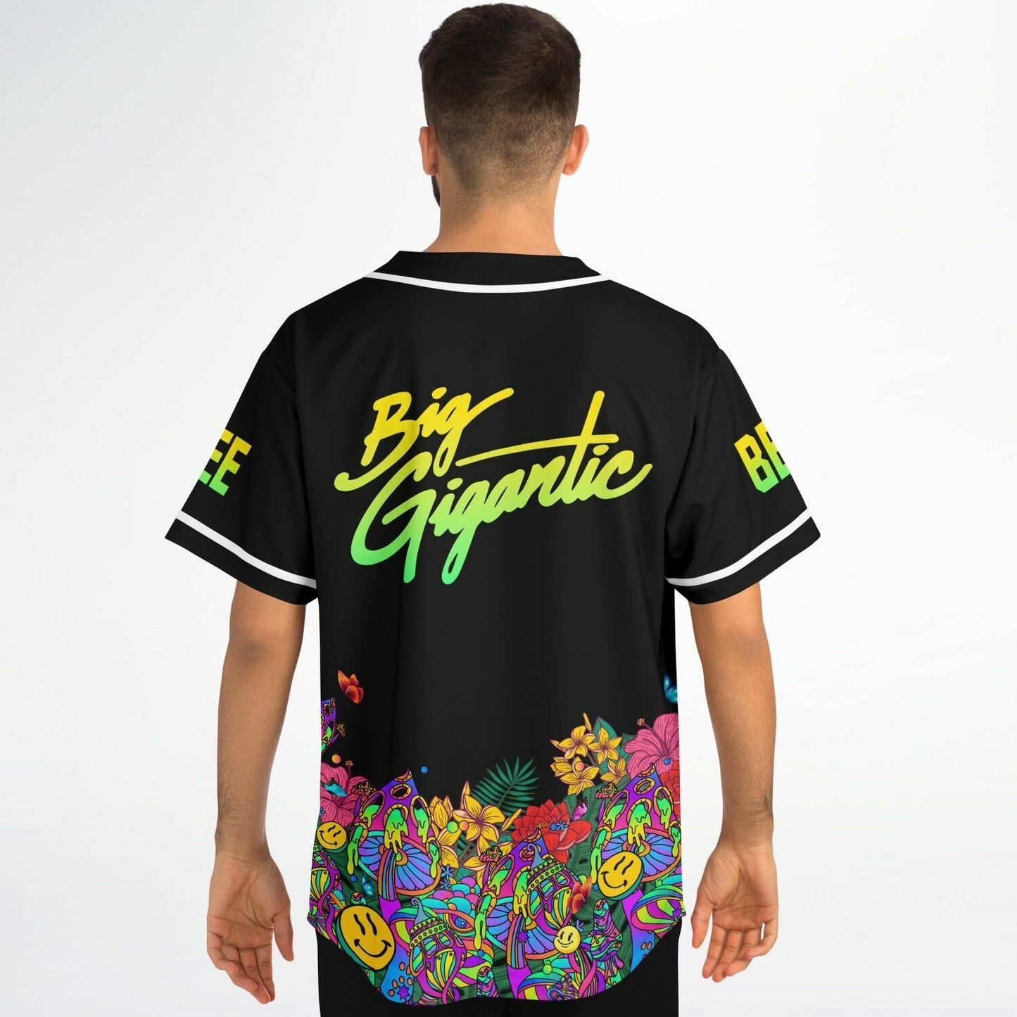 Rowdy Town Baseball Jersey  V1