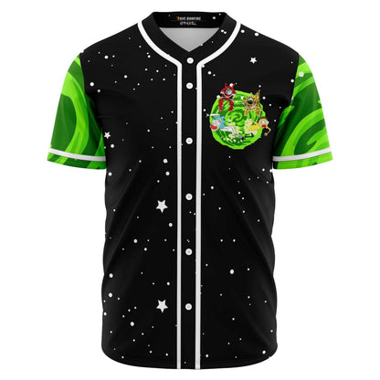 A rick & Morty  cyclops army