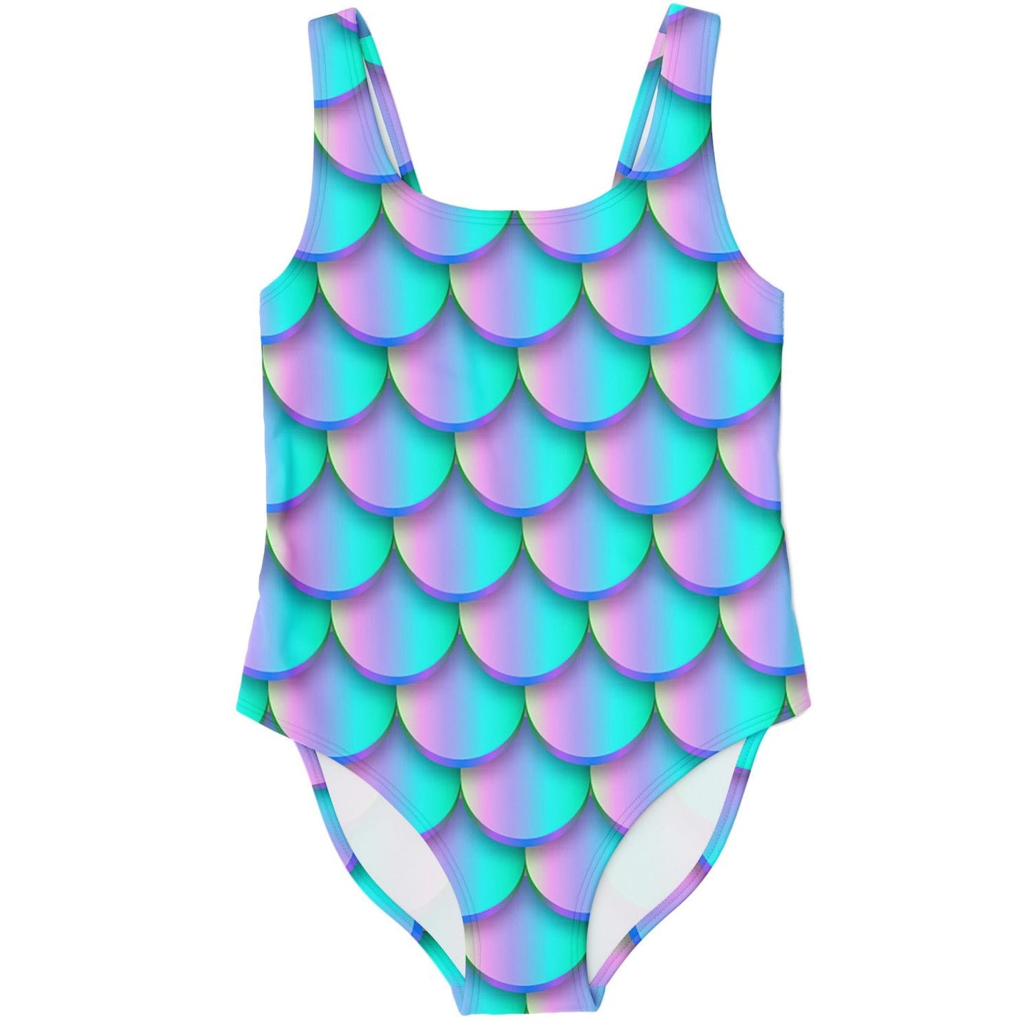 Mermaid rave bodysuit