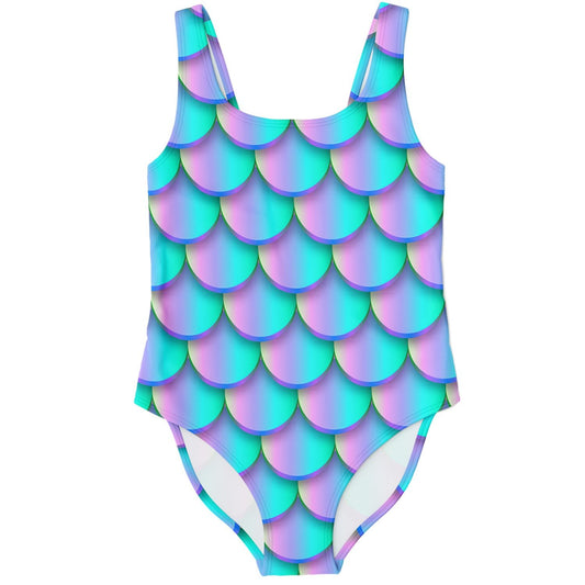 Mermaid rave bodysuit
