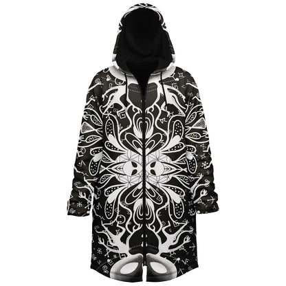 Stay weir Zipper Cloak