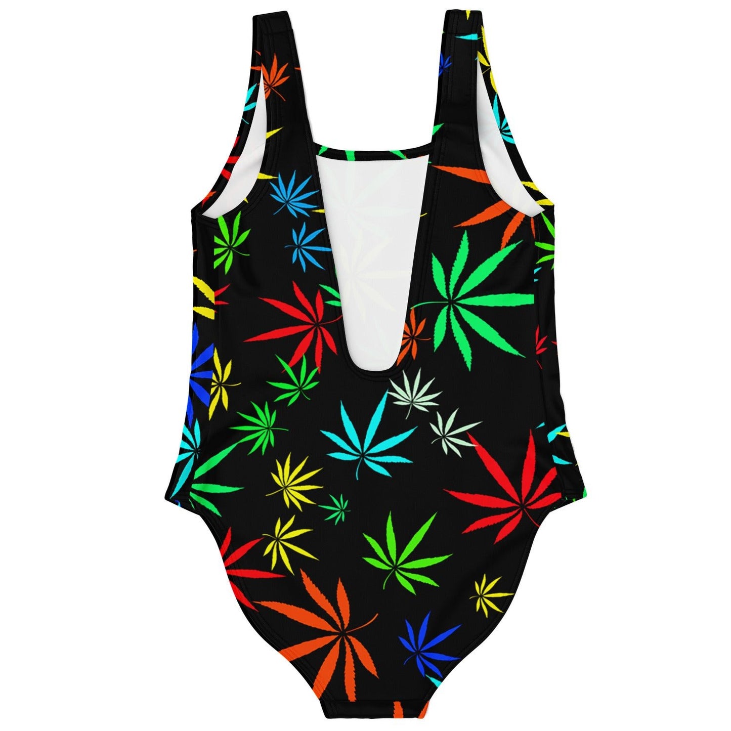 Marijuana rave bodysuit
