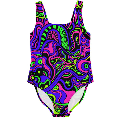 Aesthetic trippy rave bodysuit