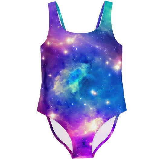 Galaxy rave bodysuit