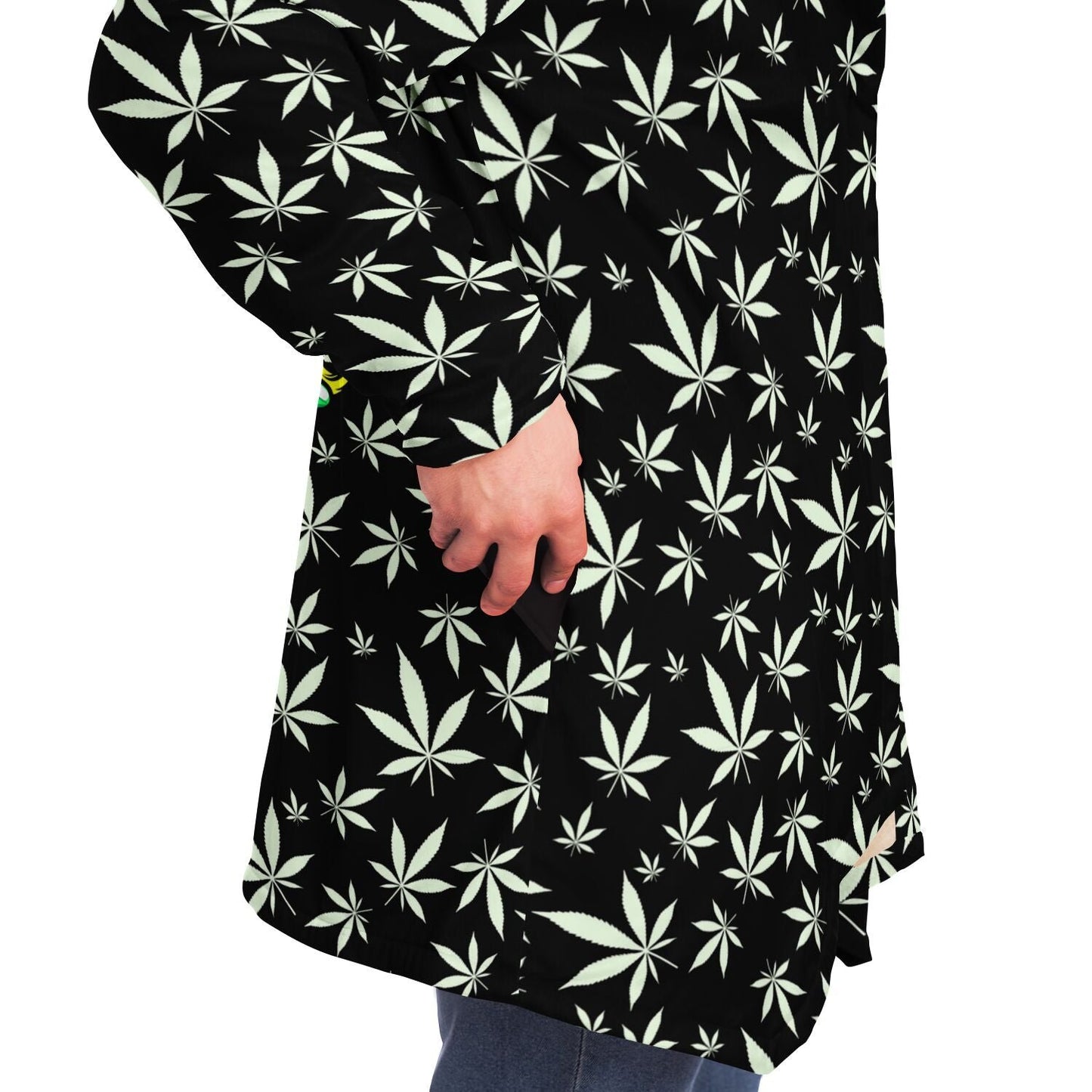 Stoner Alien Cloak