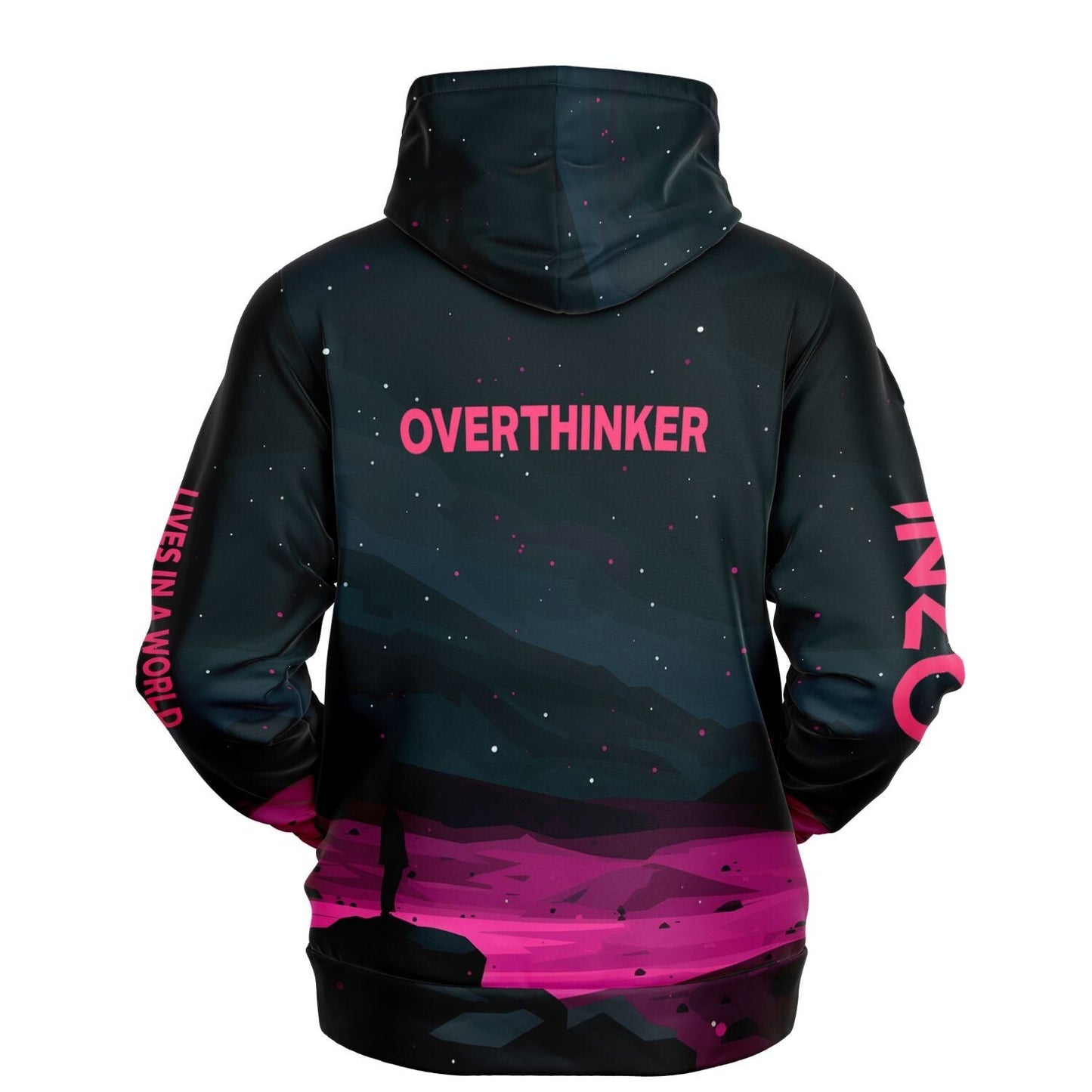 Overthinker custom  Hoodie