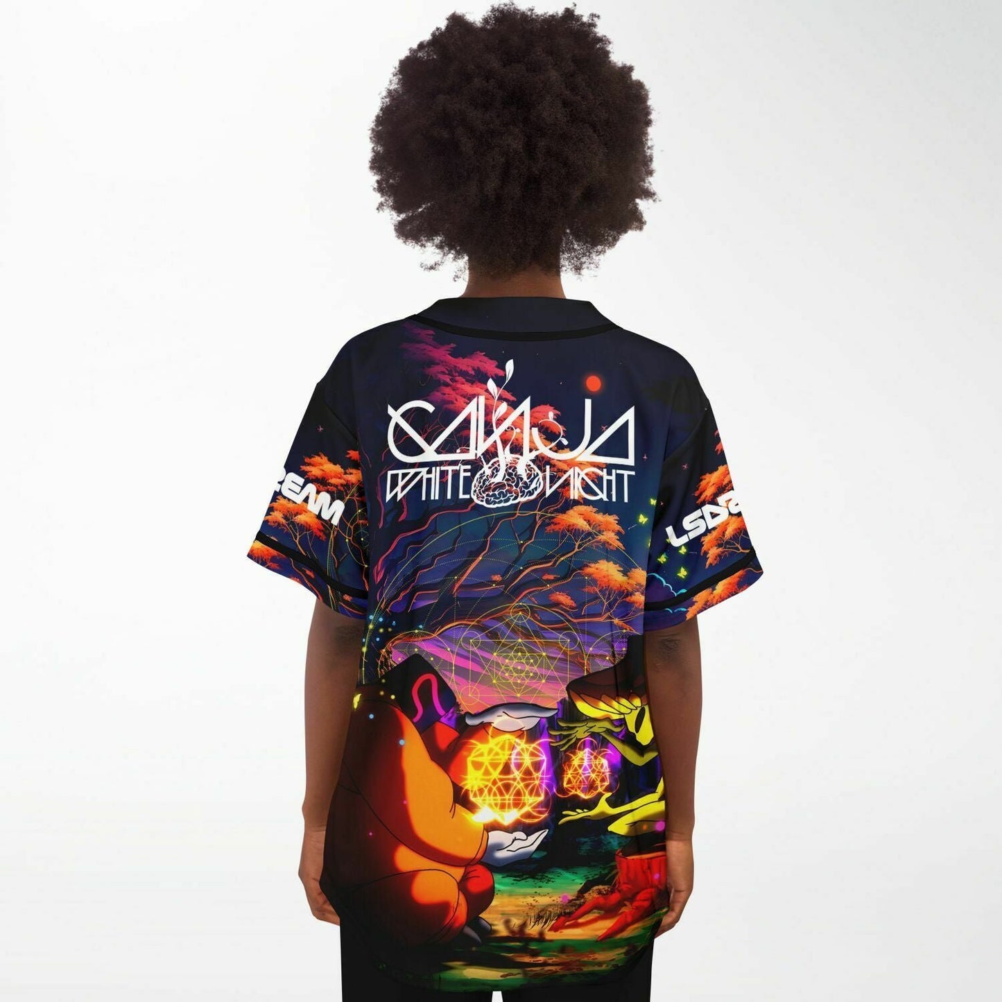 Ganja White Night & LSDream Jersey