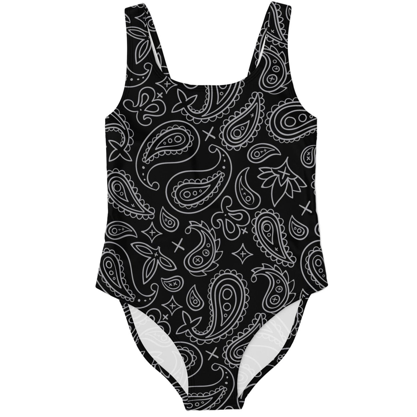 Paisley rave bodysuit	 V1