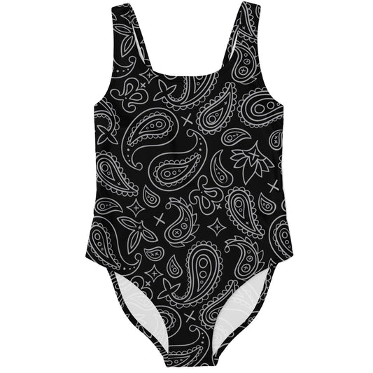 Paisley rave bodysuit	 V1