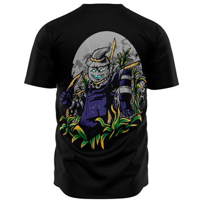 Halloween scarecrow custom jersey