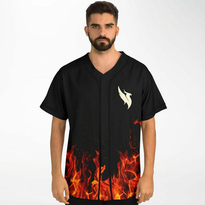 Fire Illenium baseball jersey