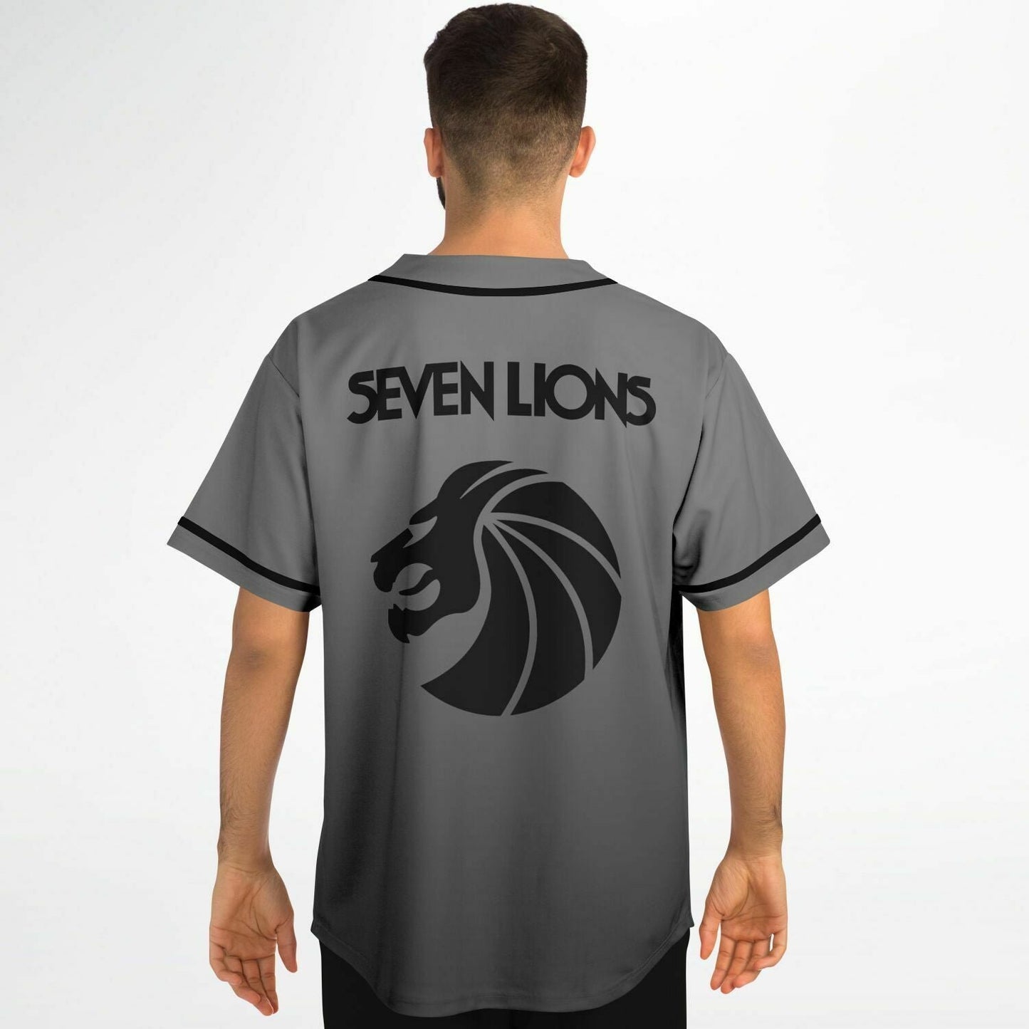 Grey Seven Lions Jersey