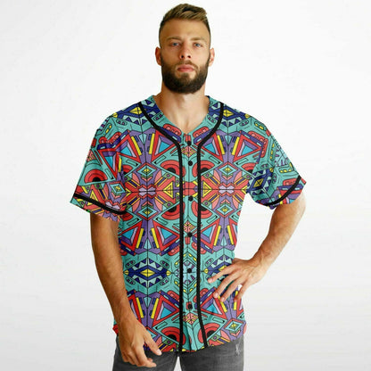 Trippy doddle Reversible Baseball Jersey