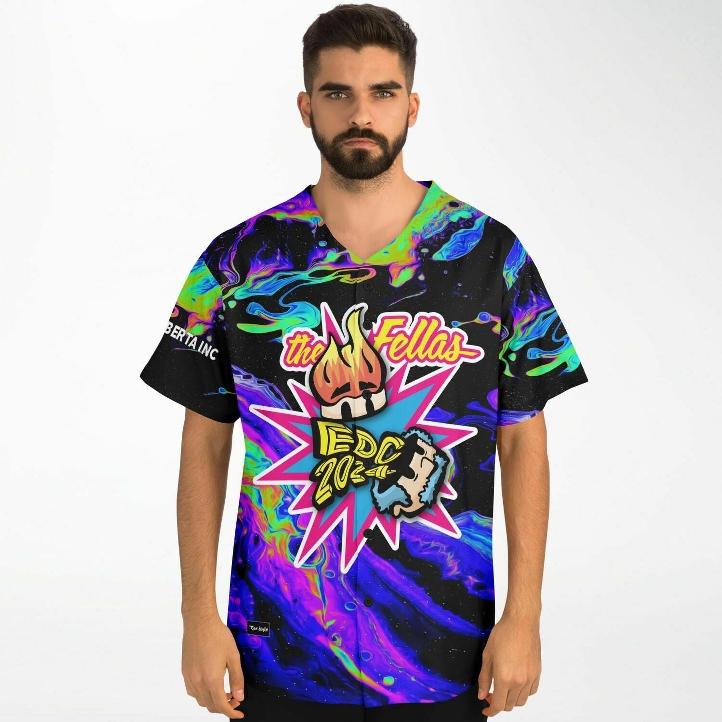 Kieran Baseball Jersey  V1