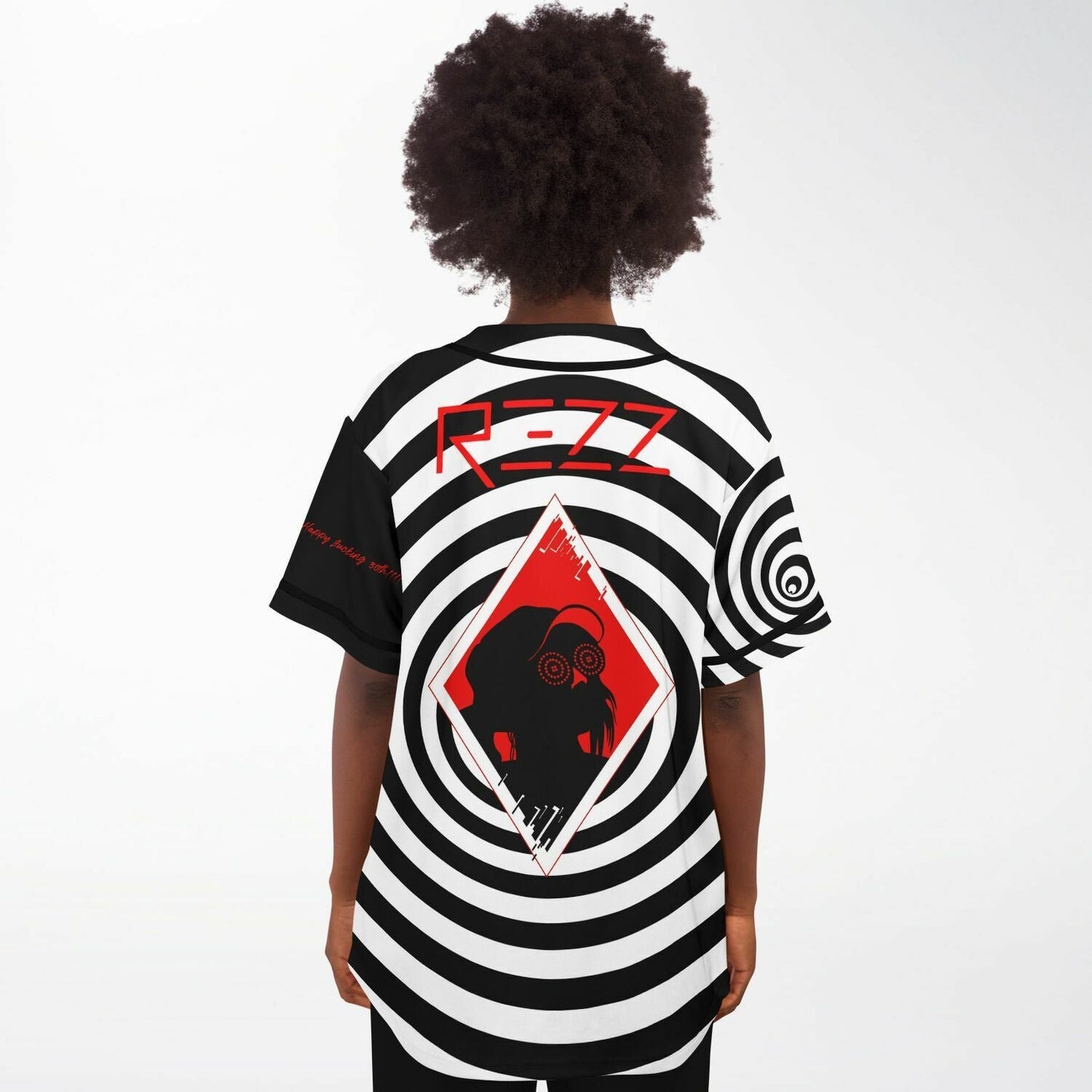 Amber custom jersey V5