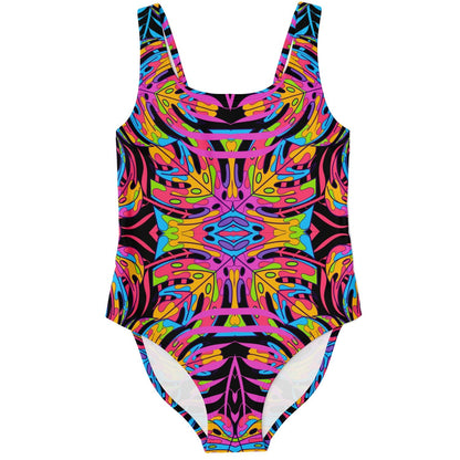 Fallen Leaves rave bodysuit