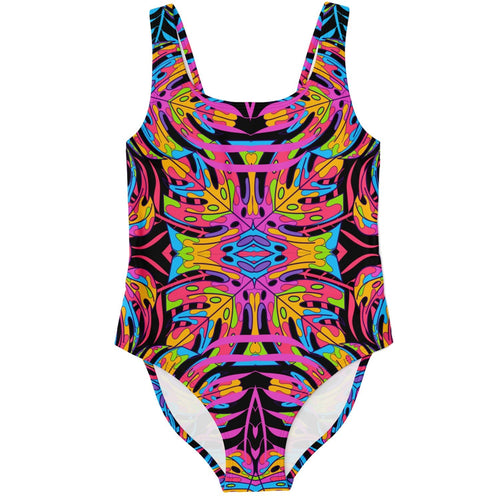 Fallen Leaves rave bodysuit
