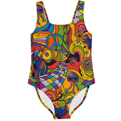 Trippy rave bodysuit V2