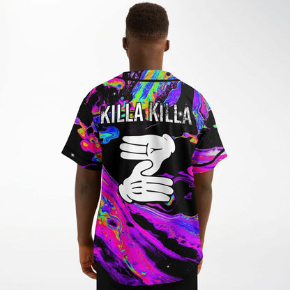 Killa Killa baseball jersey