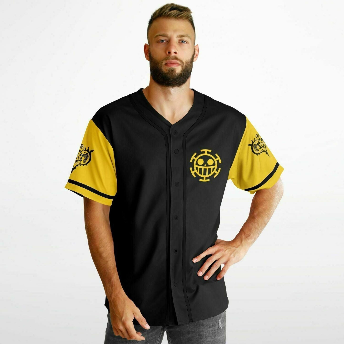 Luffy x Trafa Reversible Baseball Jersey
