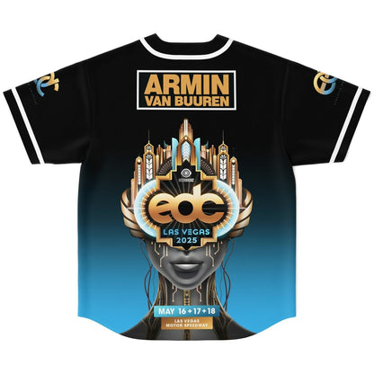 Armin EDC custom Baseball Jersey