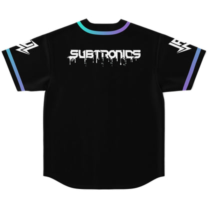 Sylvia custom Baseball Jersey