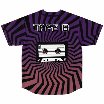 Cass custom Baseball Jersey