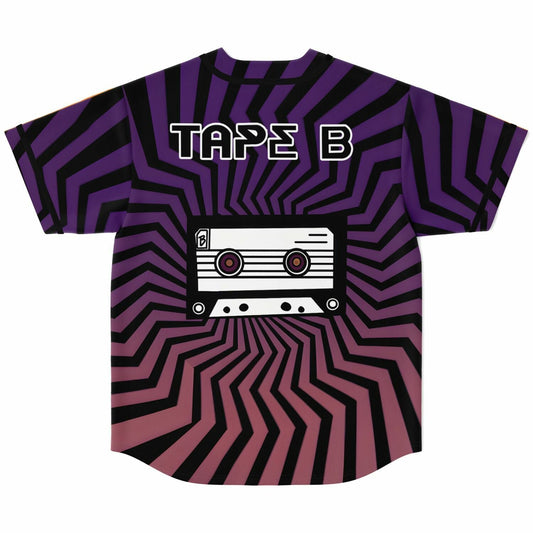 Cass custom Baseball Jersey