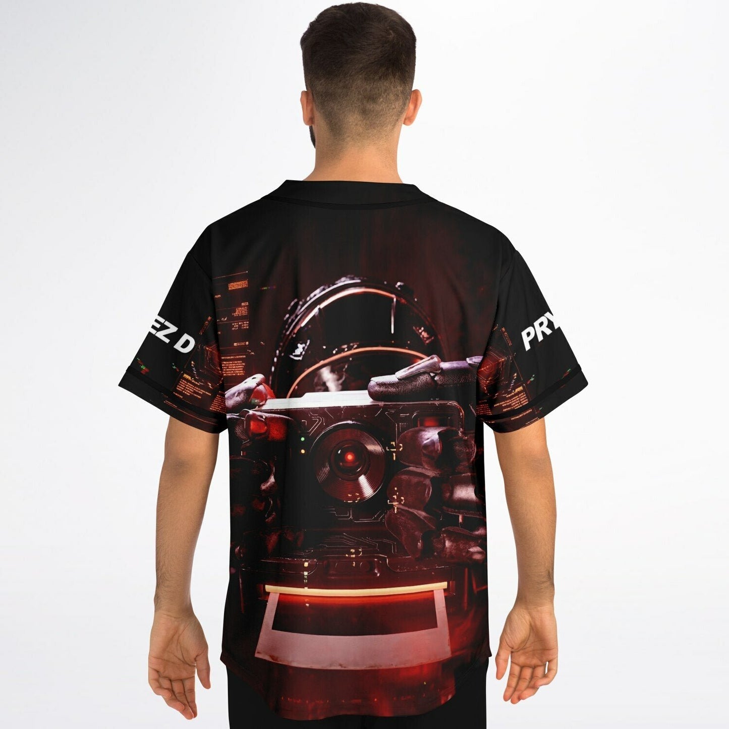 Polaroid  Baseball Jersey