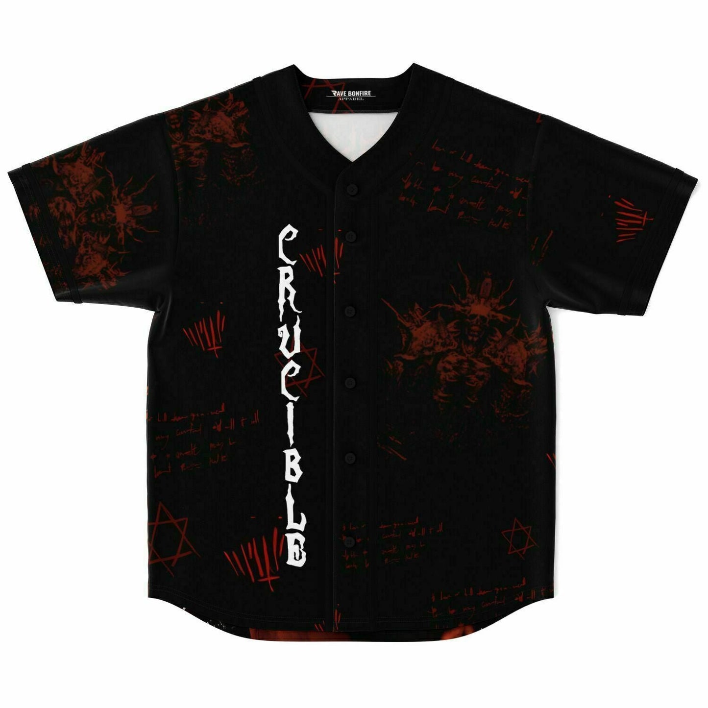 Crucible jasen rave Baseball Jersey