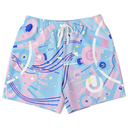 Colorful abstract Shorts