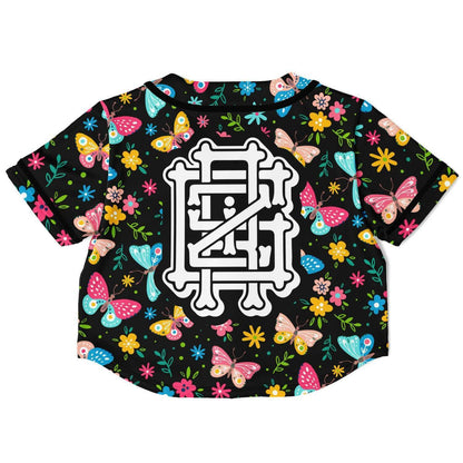 Butterflies effect Crop Top