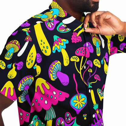 Acid Mushrooms buttons up
