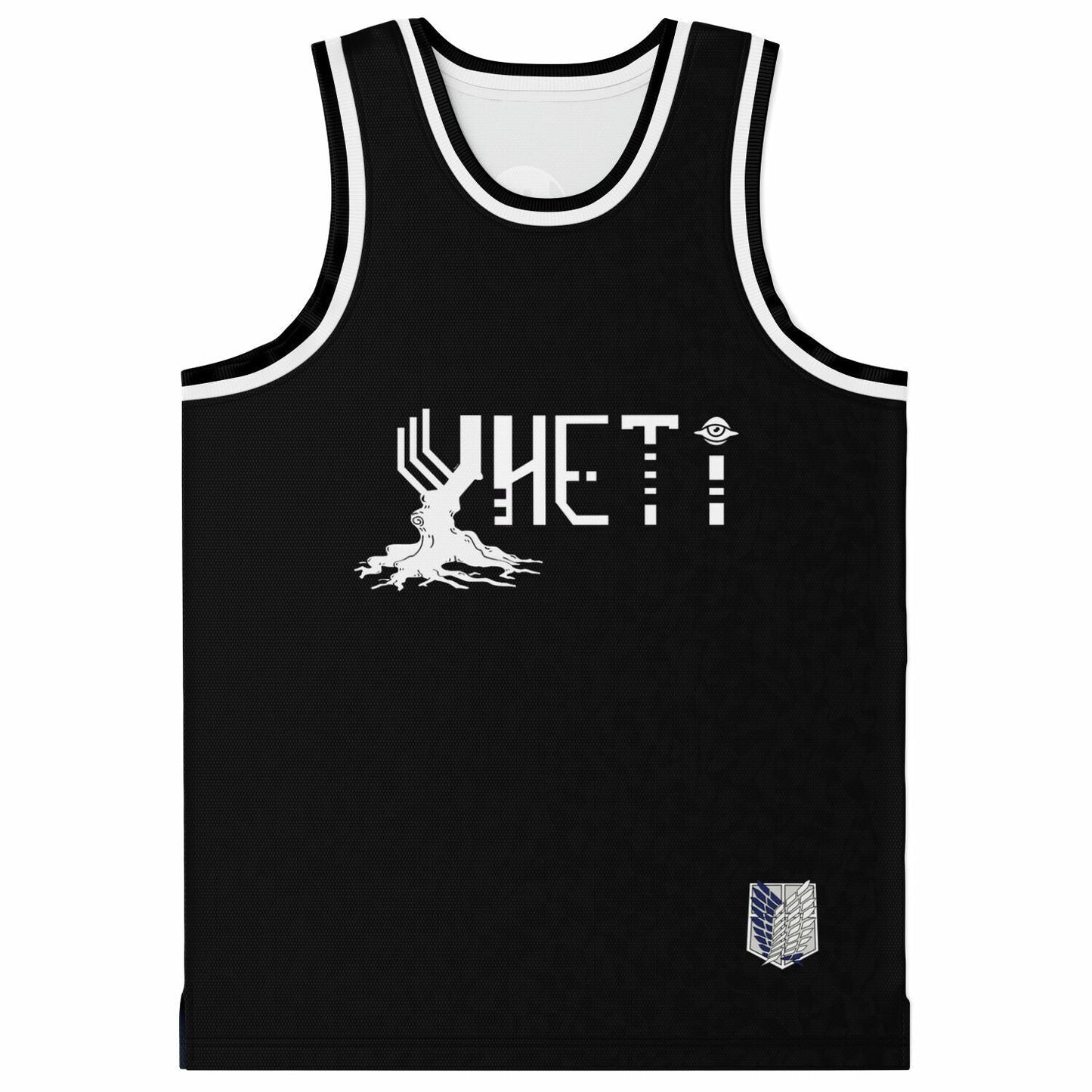Yheti custom Basketball Jersey