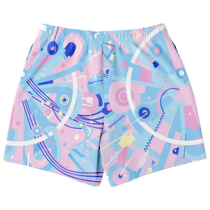 Colorful abstract Shorts