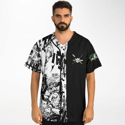 One piece anime jersey