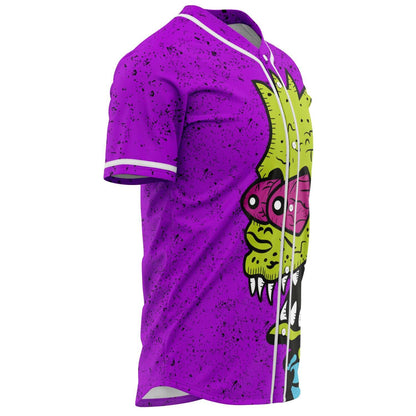 Zombie bart hype or die custom jersey