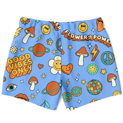 Groovy Swim Trunks
