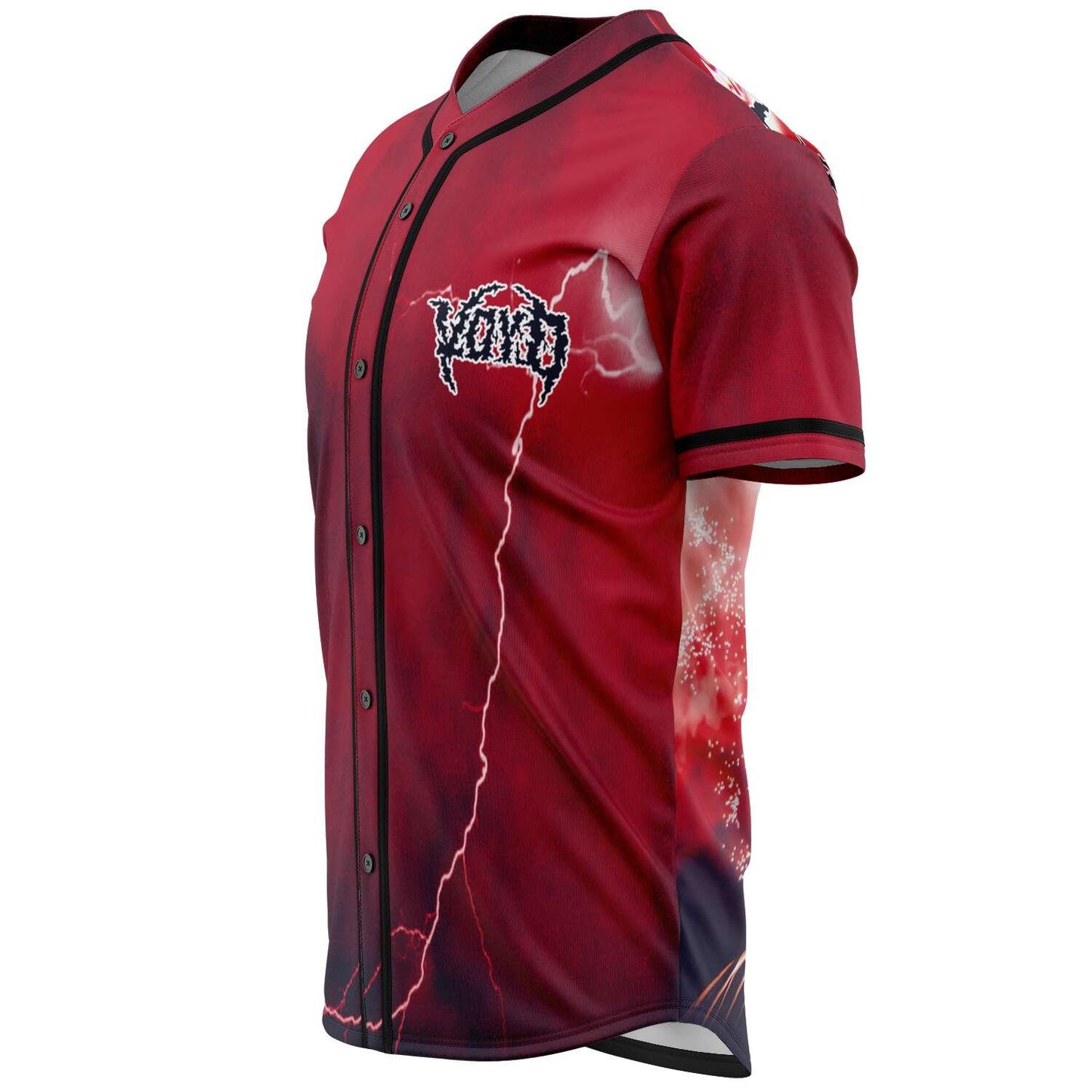 Svdden Death Custom Jersey - Demon