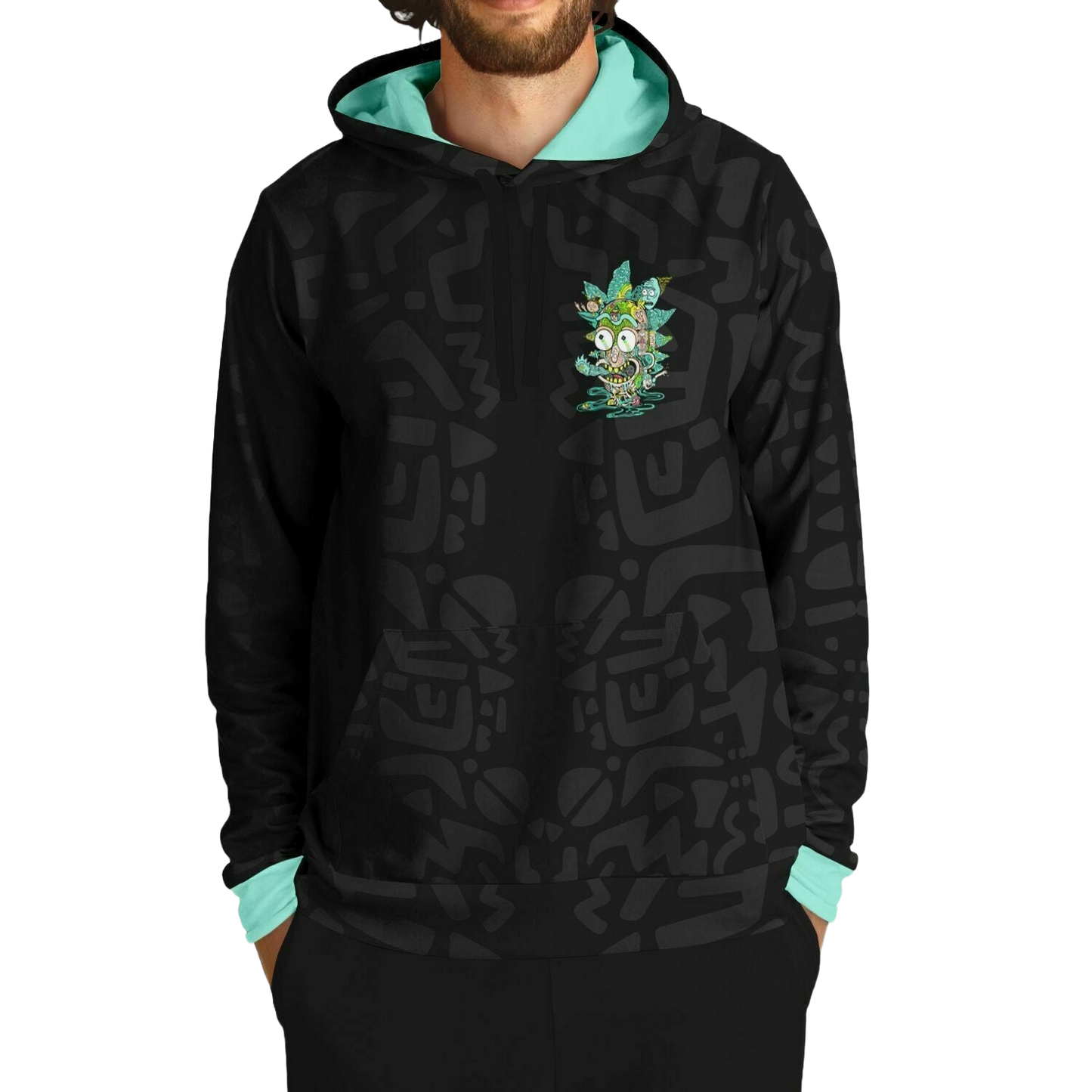 Rick and friends custom hoodie