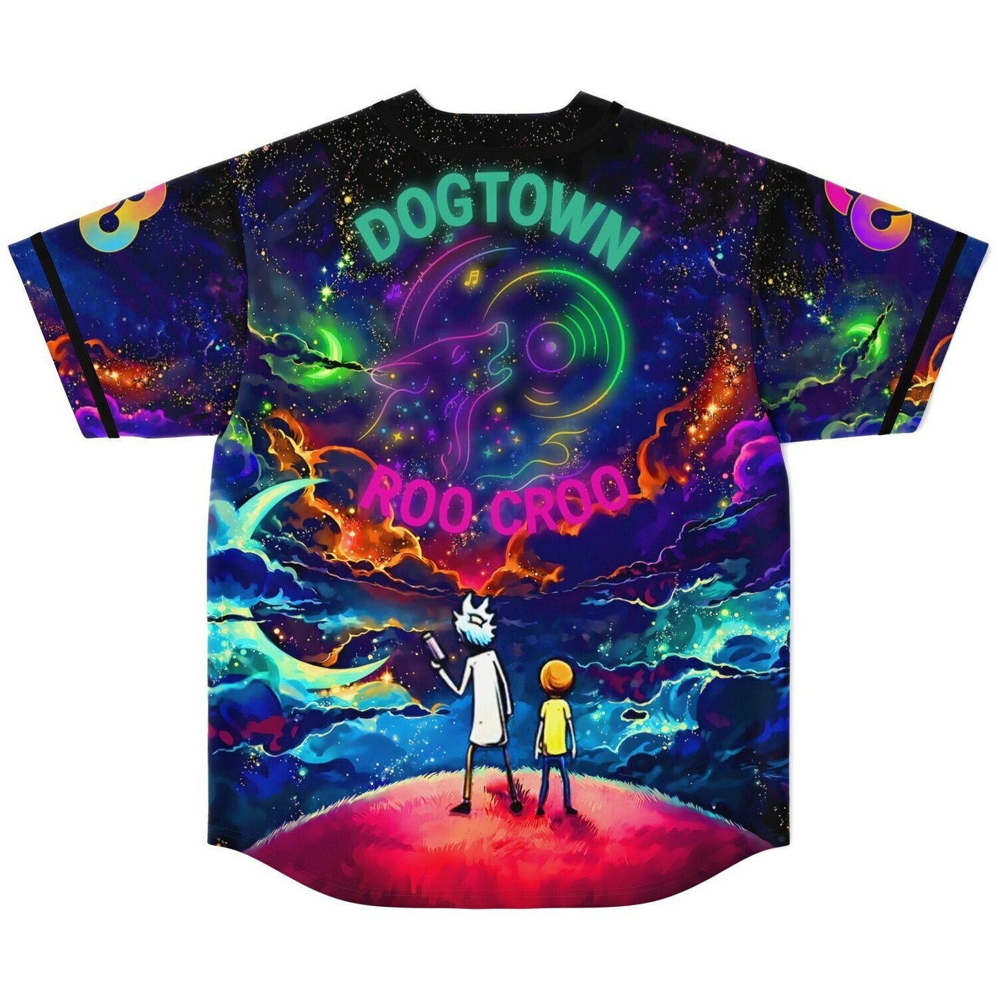 Dog town Baseball Jersey