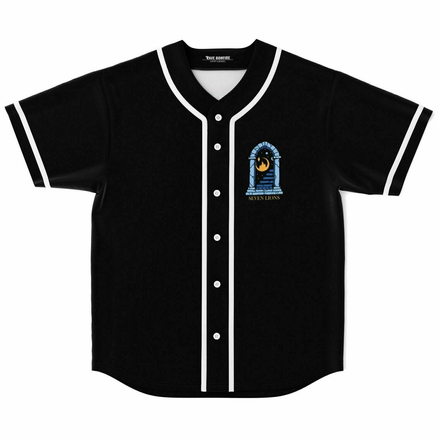 Aaron custom Baseball Jersey
