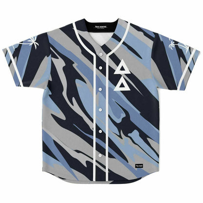 Calvin harris blue camo jersey shirt