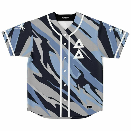 Calvin harris blue camo jersey shirt