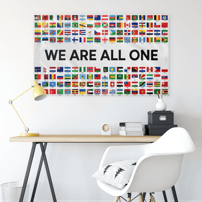 WE ARE ALL ONE FLAG