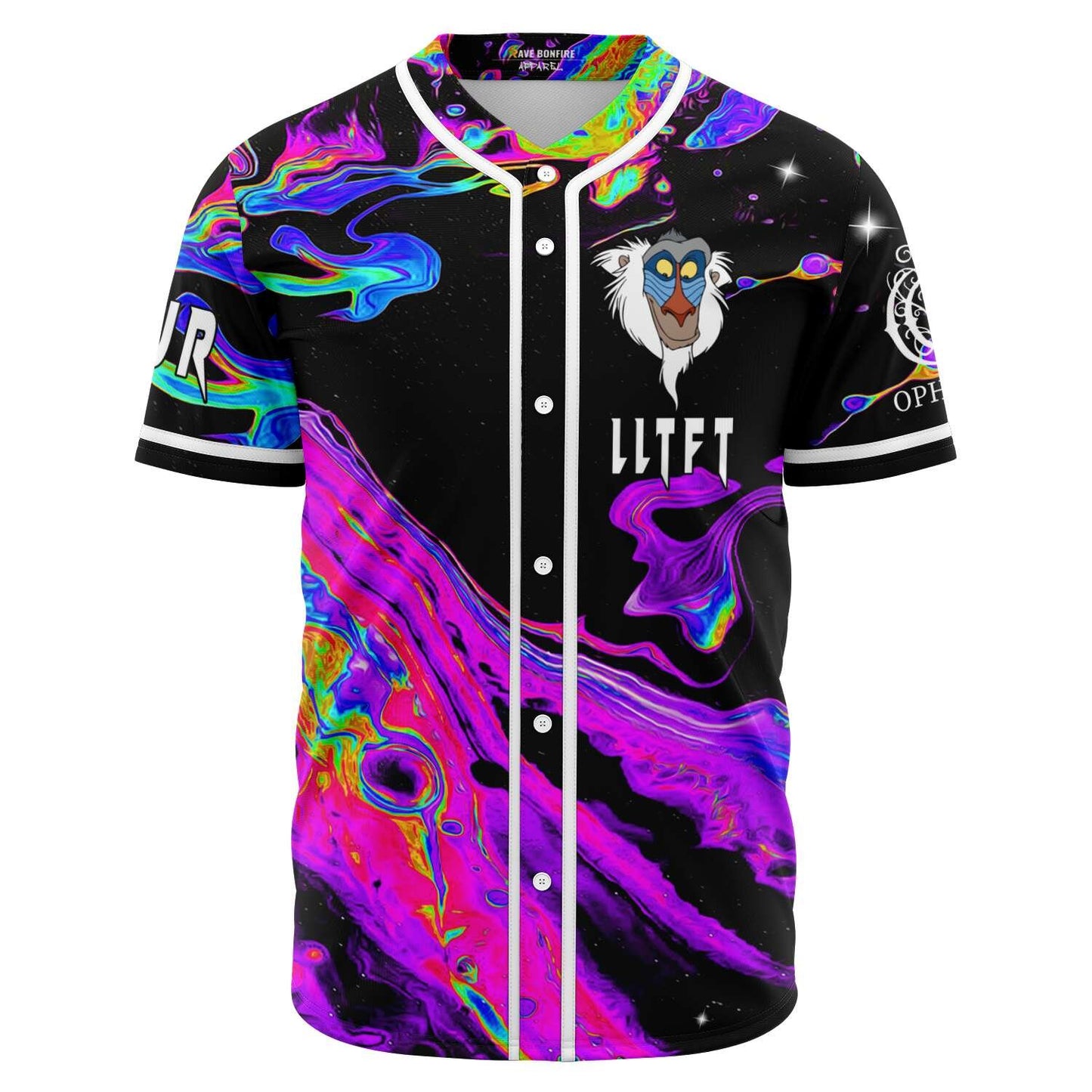 Isaac custom jersey